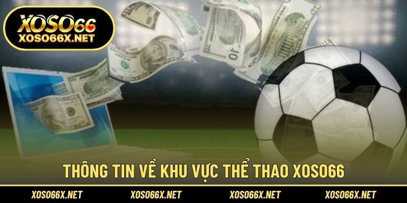 Thông tin về khu vực thể thao XOSO66